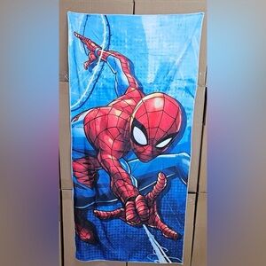 Spiderman beach towels